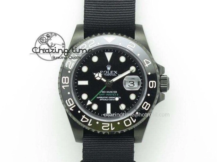 MiroTime 0501 SoftTouch Vintage Sea Dweller 1665 JKF Best Edition Double Red On Bracelet A 3980